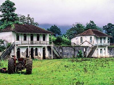 São Tomé and Principé, São Tomé, Plantation Bombaim.