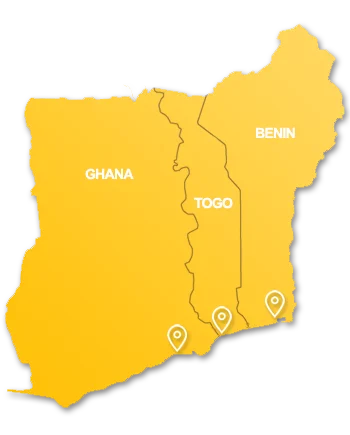 ghana-togo-benin-map