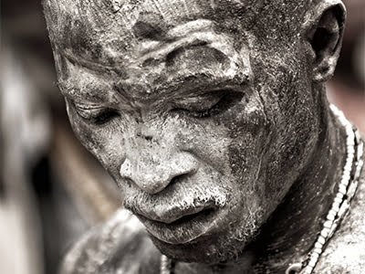 Voodoo festival in Benin