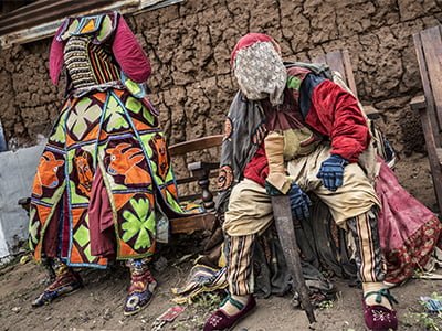 Benin, West Africa.