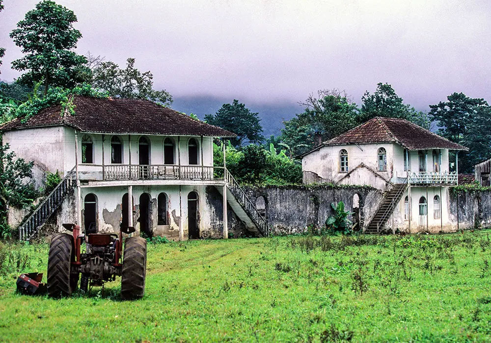 São Tomé and Principé, São Tomé, Plantation Bombaim