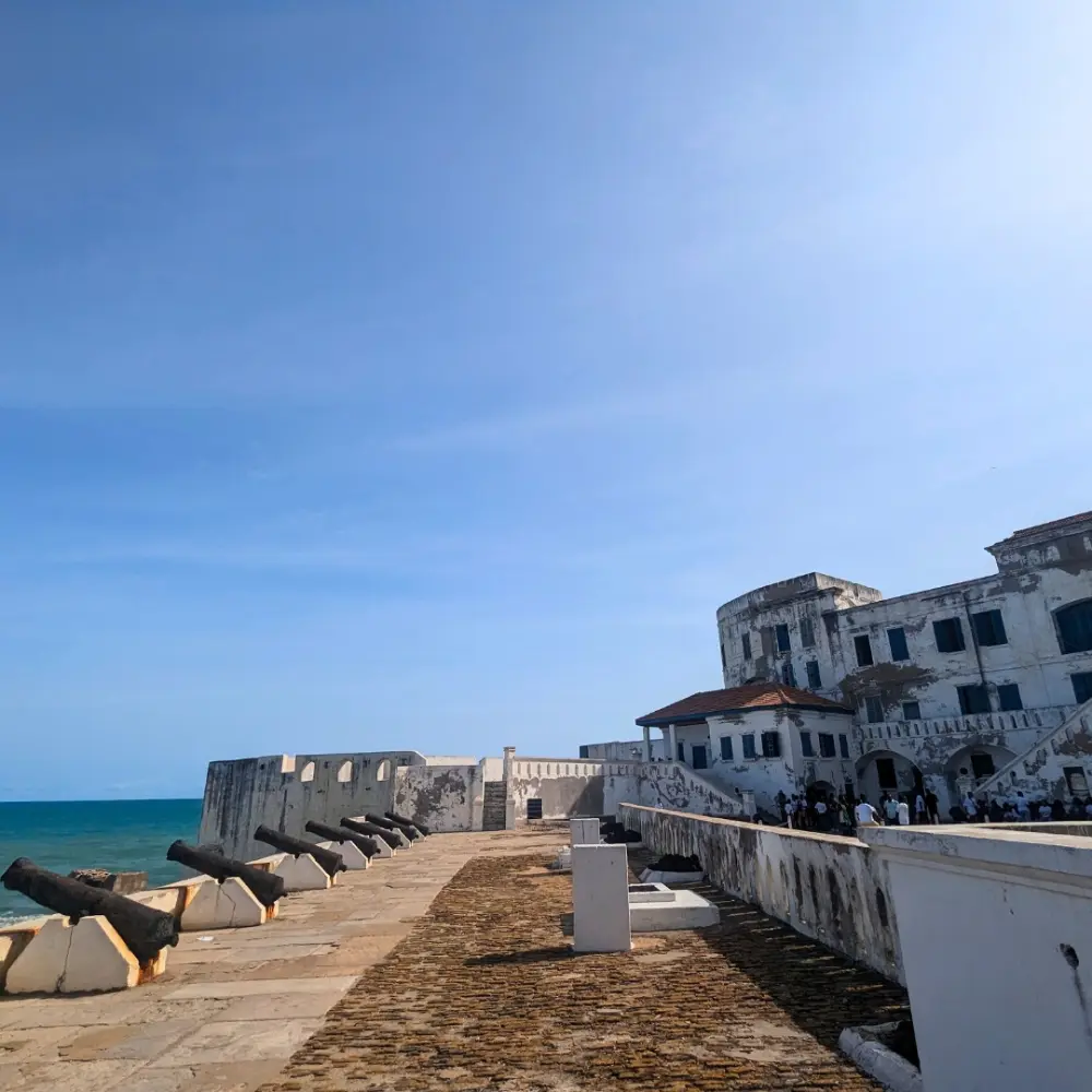 Explore Cape Coast Castle