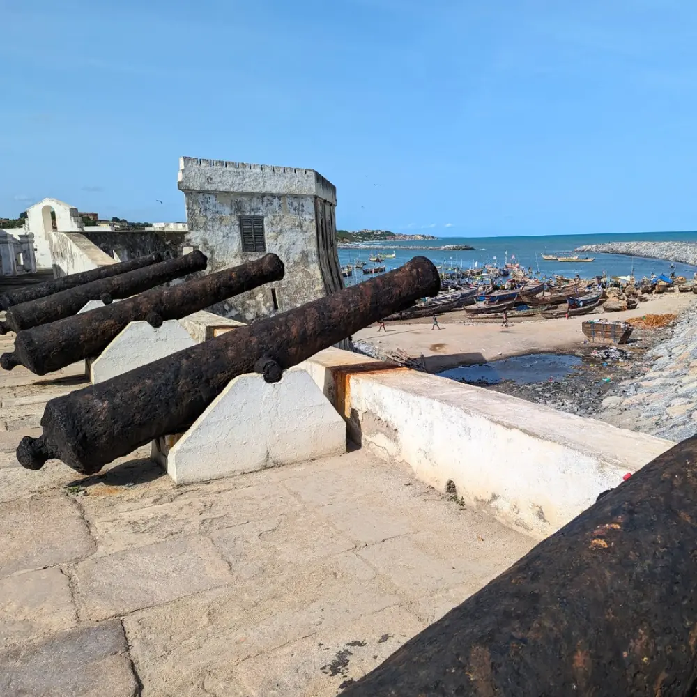 Explore Cape Coast Castle