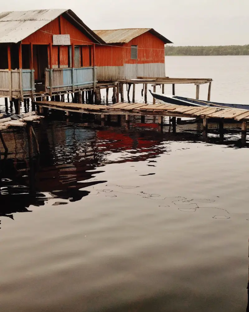 Visit Nzulezo Stilt Village