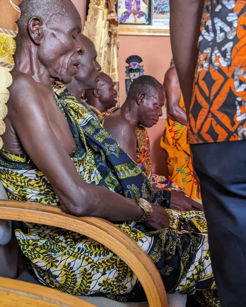 Take Part in a Traditional Naming Ceremony