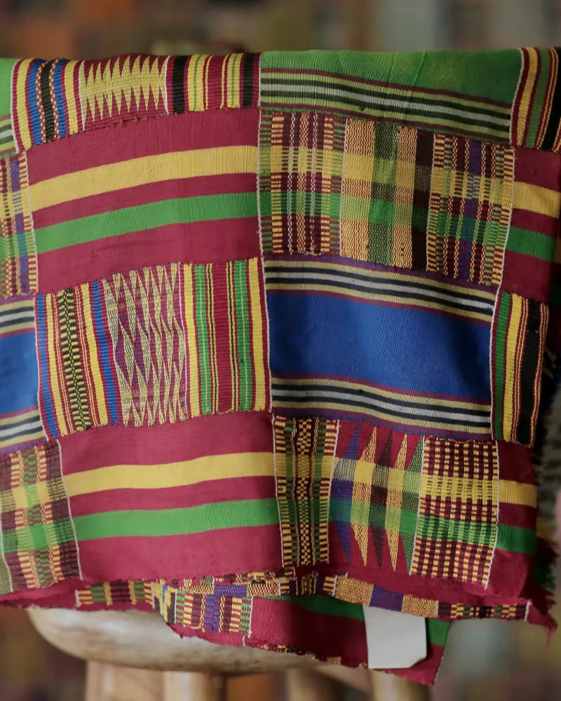Try Kente Weaving in Bonwire