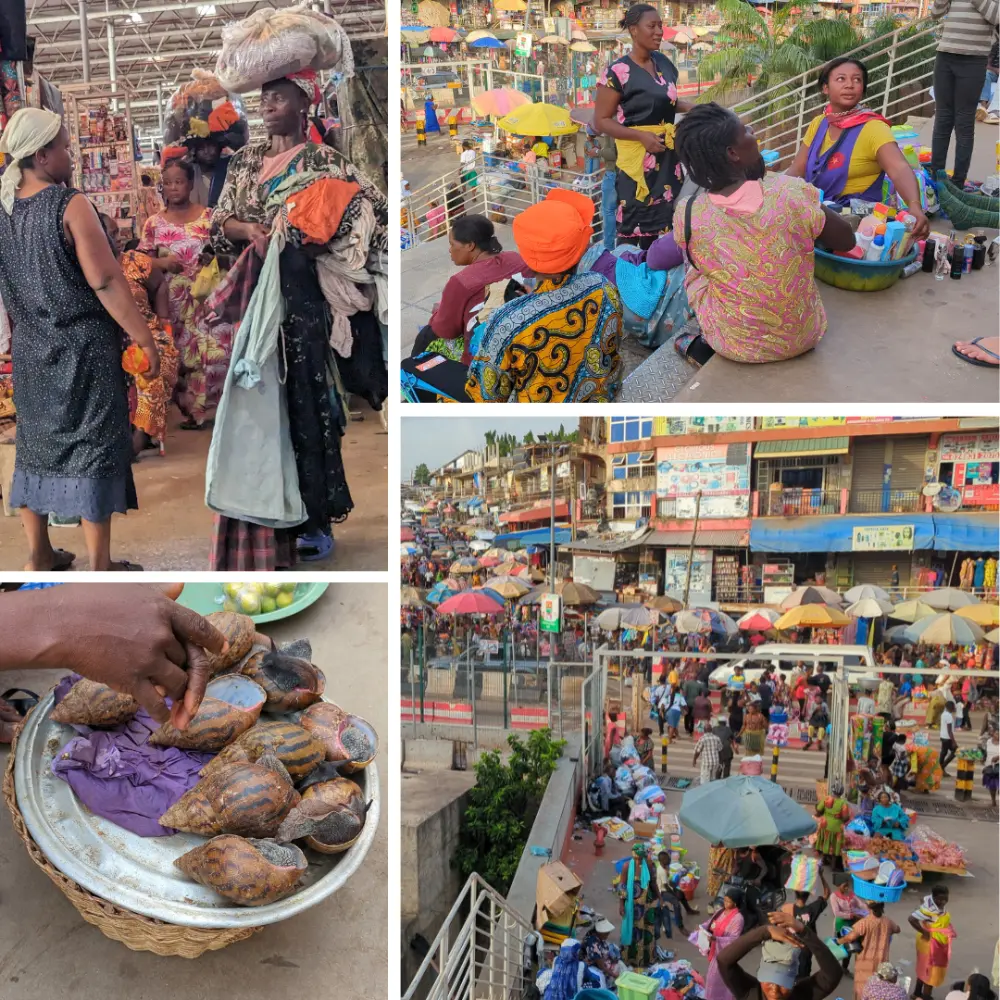 Shop at a Local Market