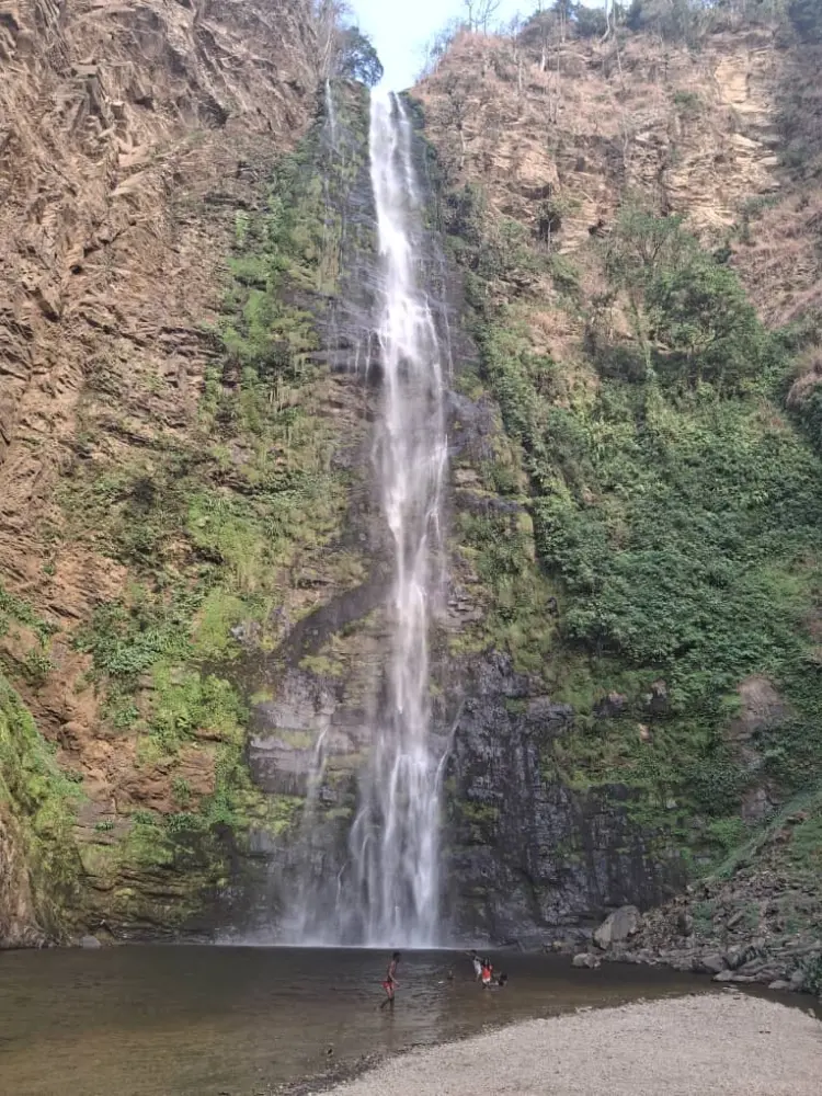 Hike to Wli Waterfalls