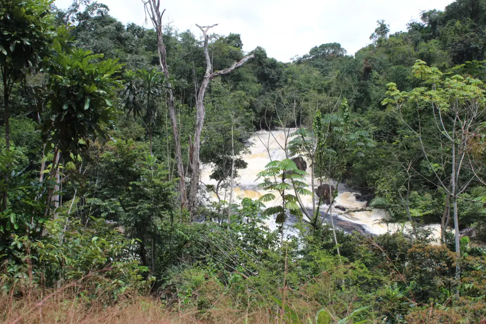 Liberia - Waterfalls