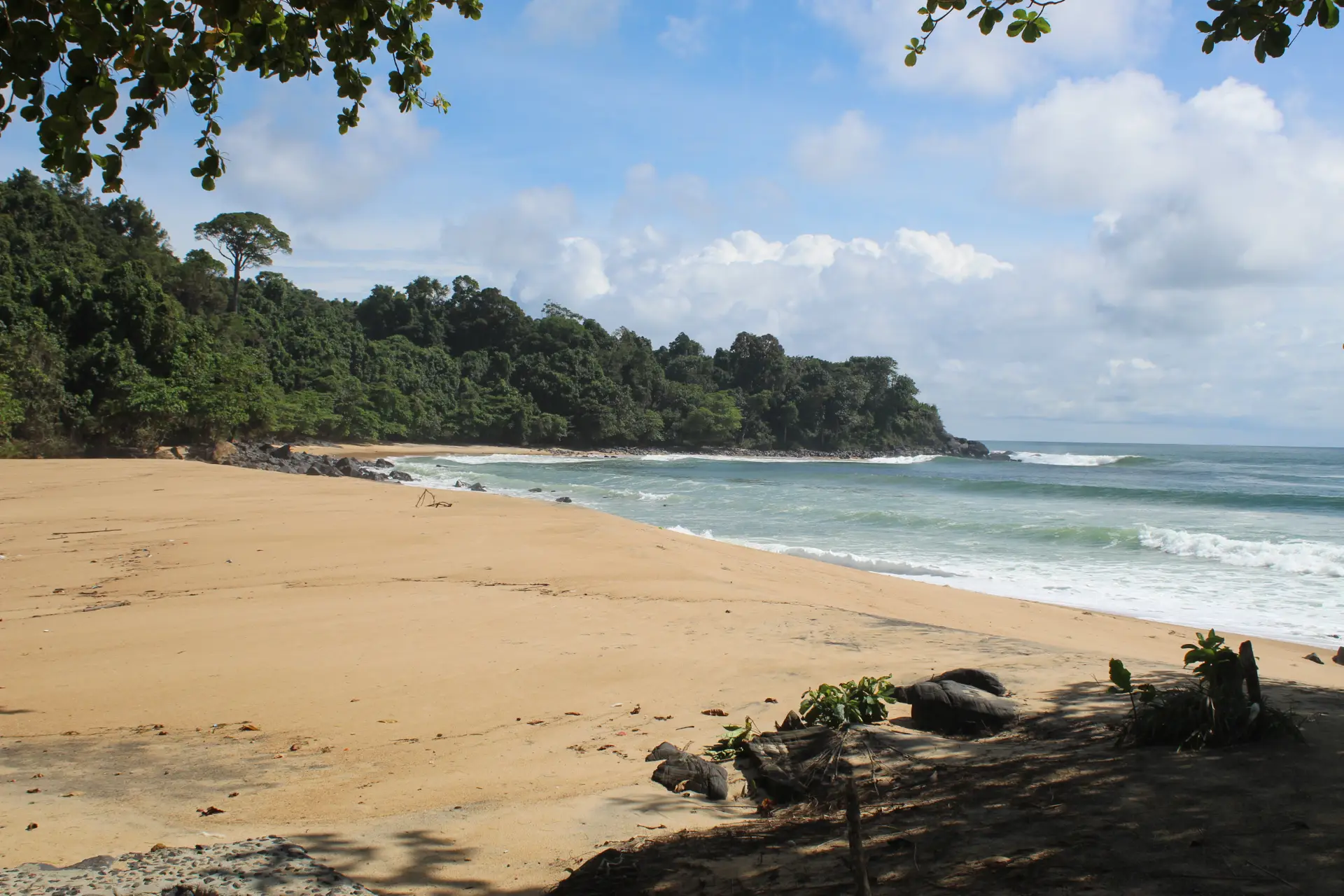 Liberia beach