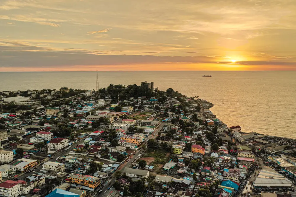 Monrovia City Jos Travel
