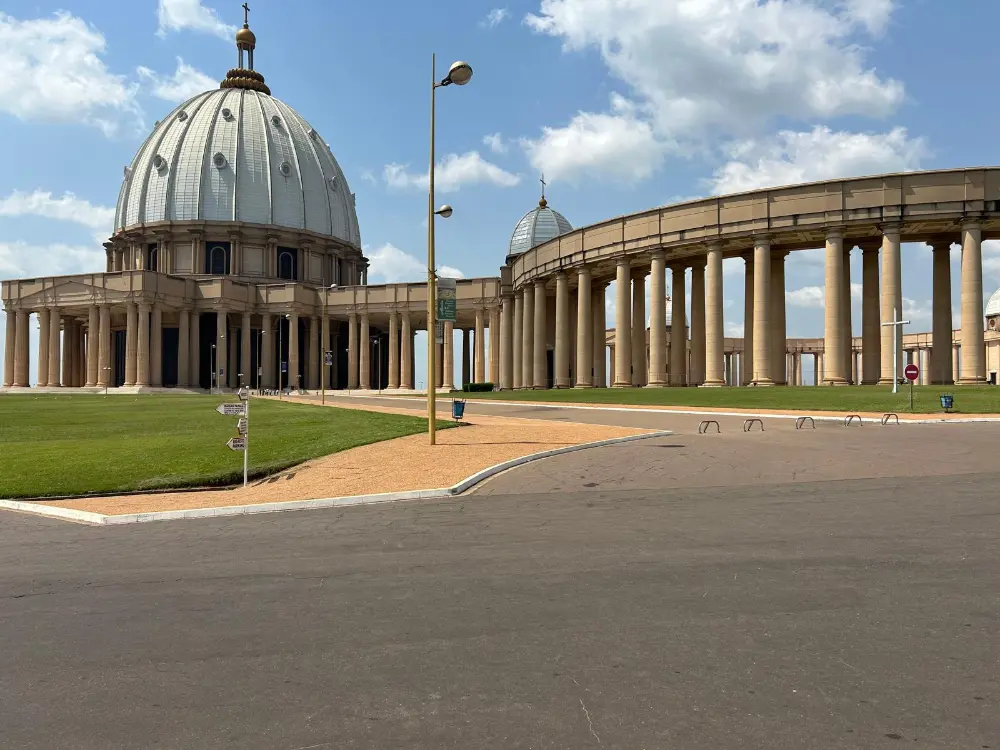 Marvel at the Basilica of Our Lady of Peace
