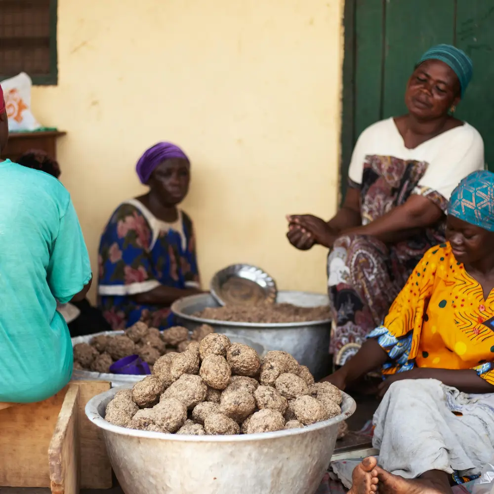 Ghanian food