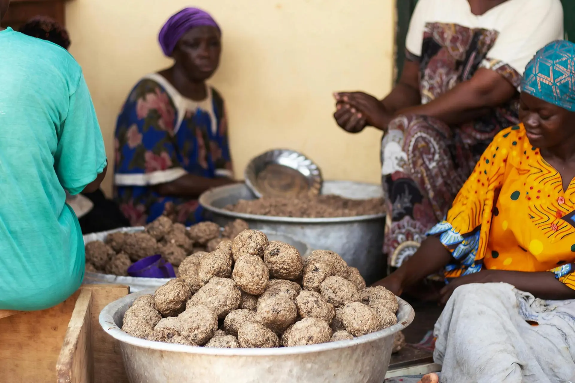 Ghanian Food