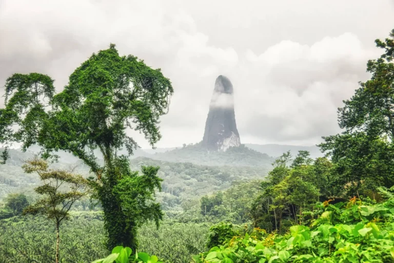 Cao Grande Mountain Sao Tome