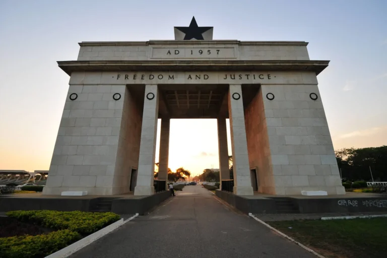 Ghana-Black Star Arch