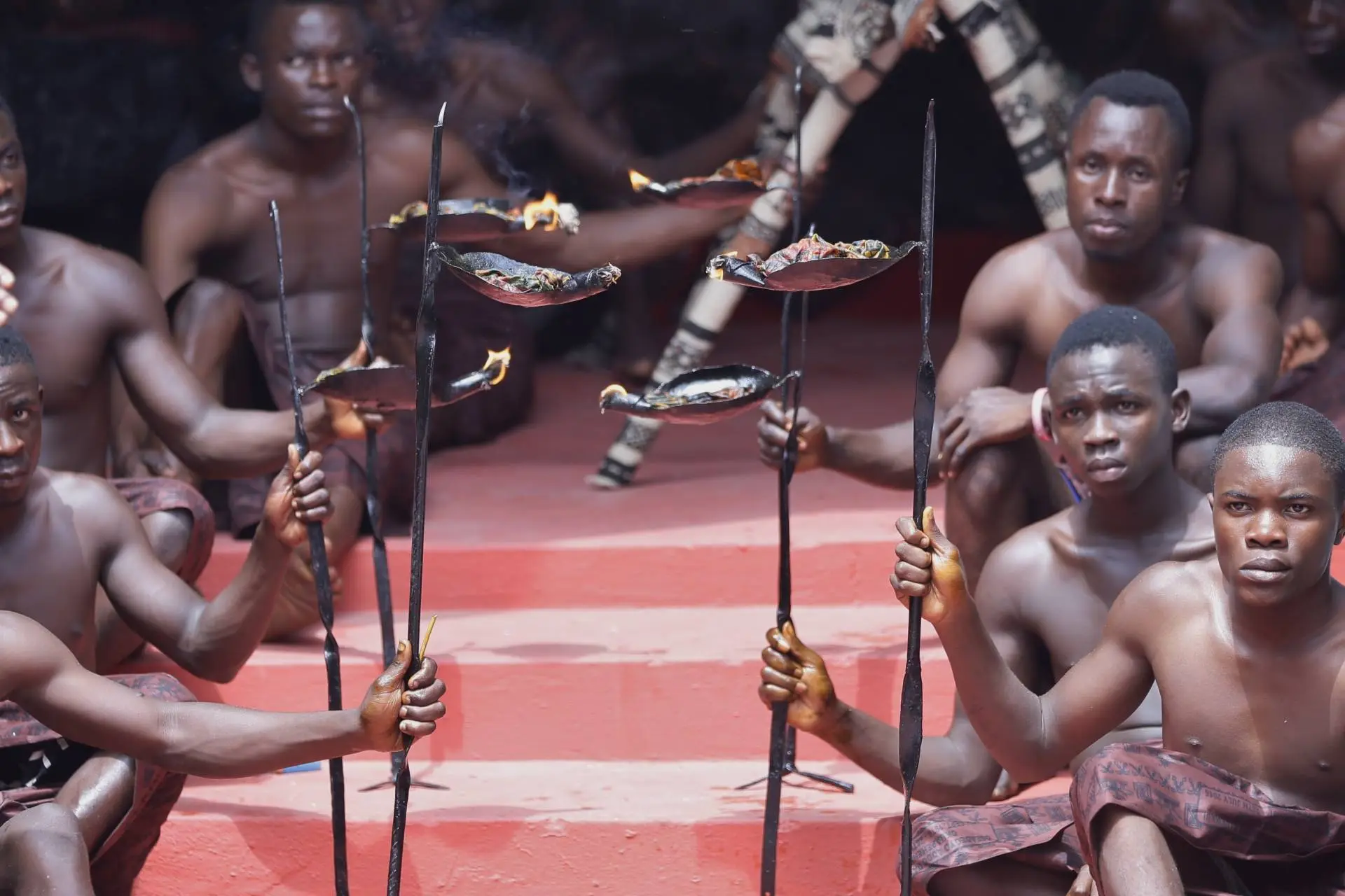 Traditional Drummers, Ghana
