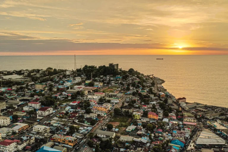 Liberia-Monrovia City Jos Travel