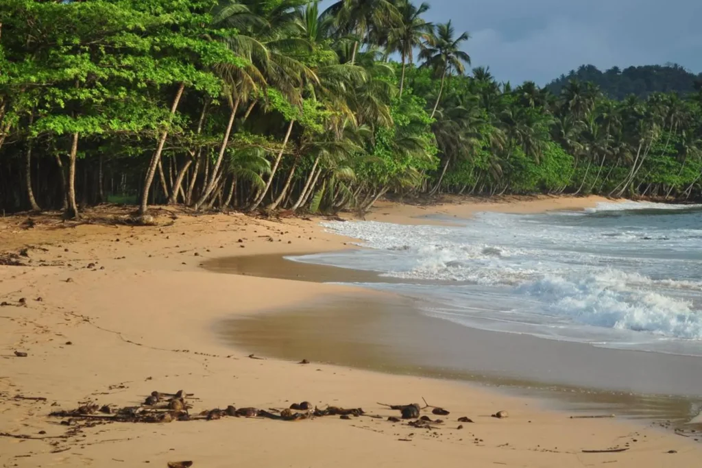 Sao Tome beach