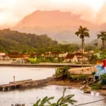 Santo Antonio Principe Island Capital smallest in world