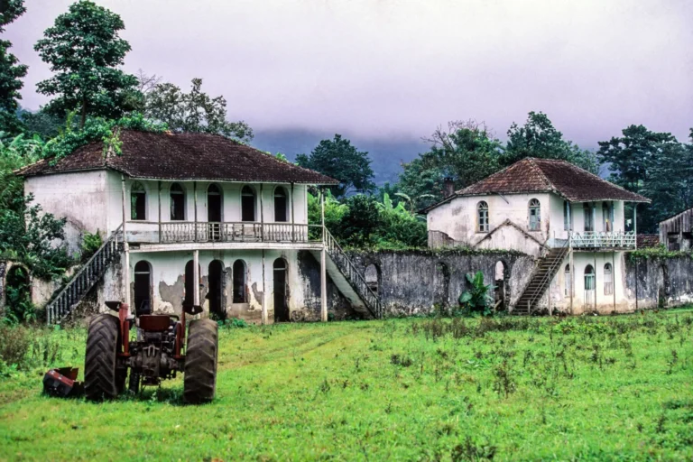 São Tomé and Principé, São Tomé, Plantation Bombaim
