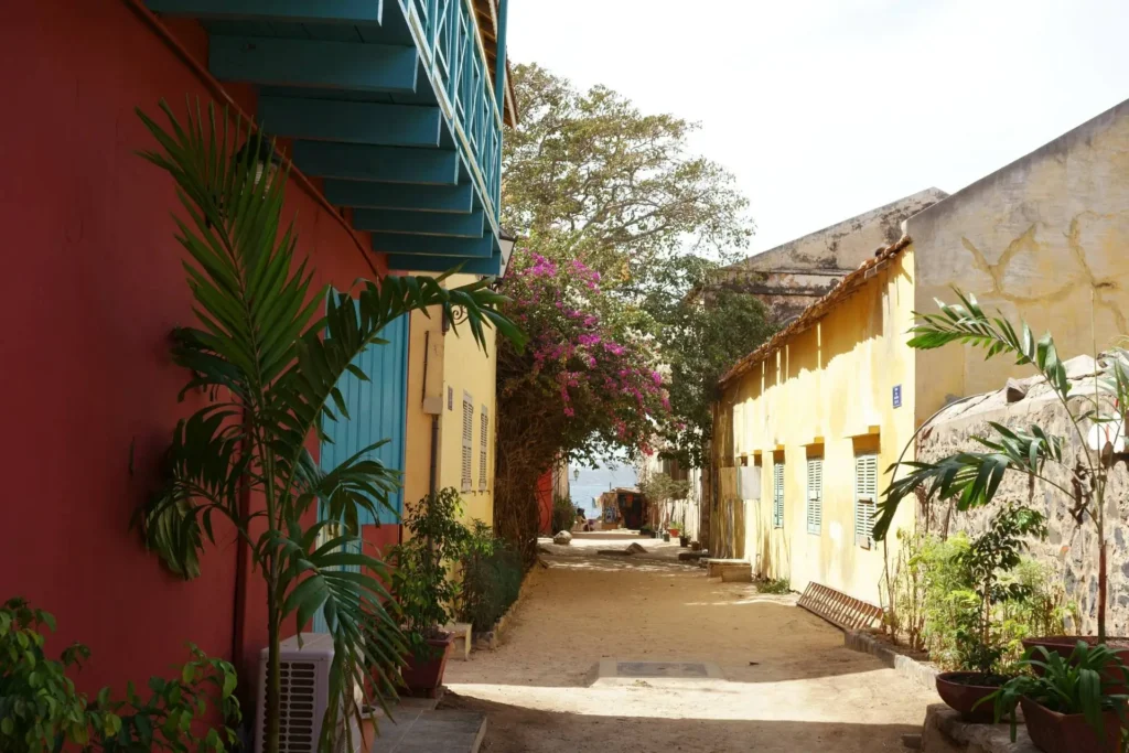 Senegal-Ile de Goree Island, one of the earliest European settlements in Western Africa, Dakar, SenegalIle