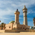 Senegal-La grande Moschea di Touba in Senegal