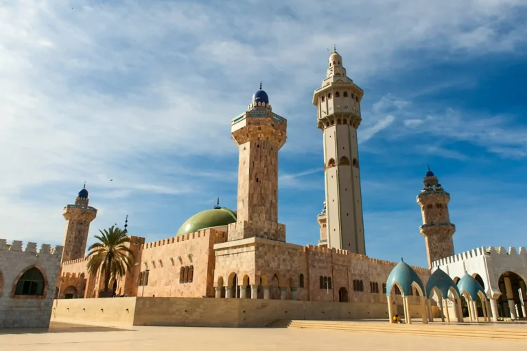Senegal-La grande Moschea di Touba in Senegal