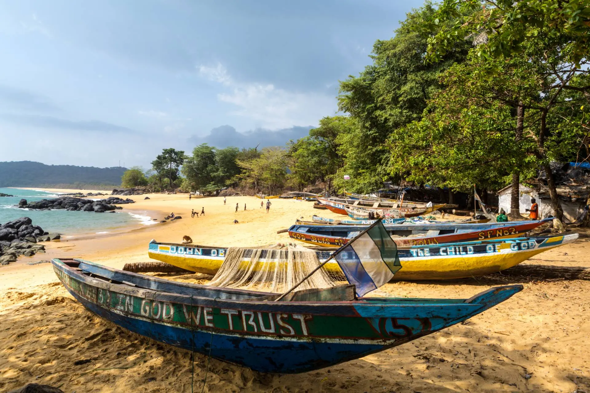 Sierra Leone Culture and Wildlife Tour – 5 Days