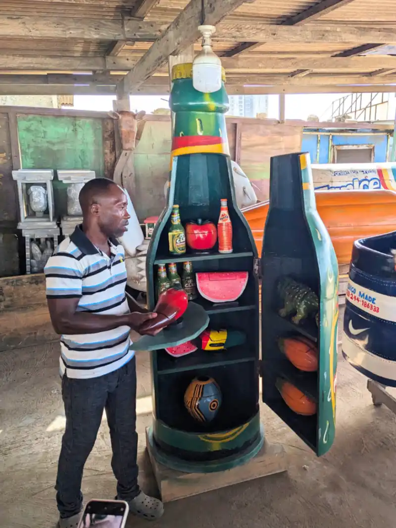 Fantasy Coffin Maker