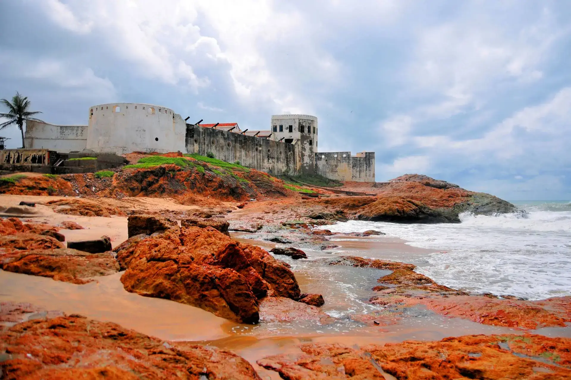 Cape Castle Ghana