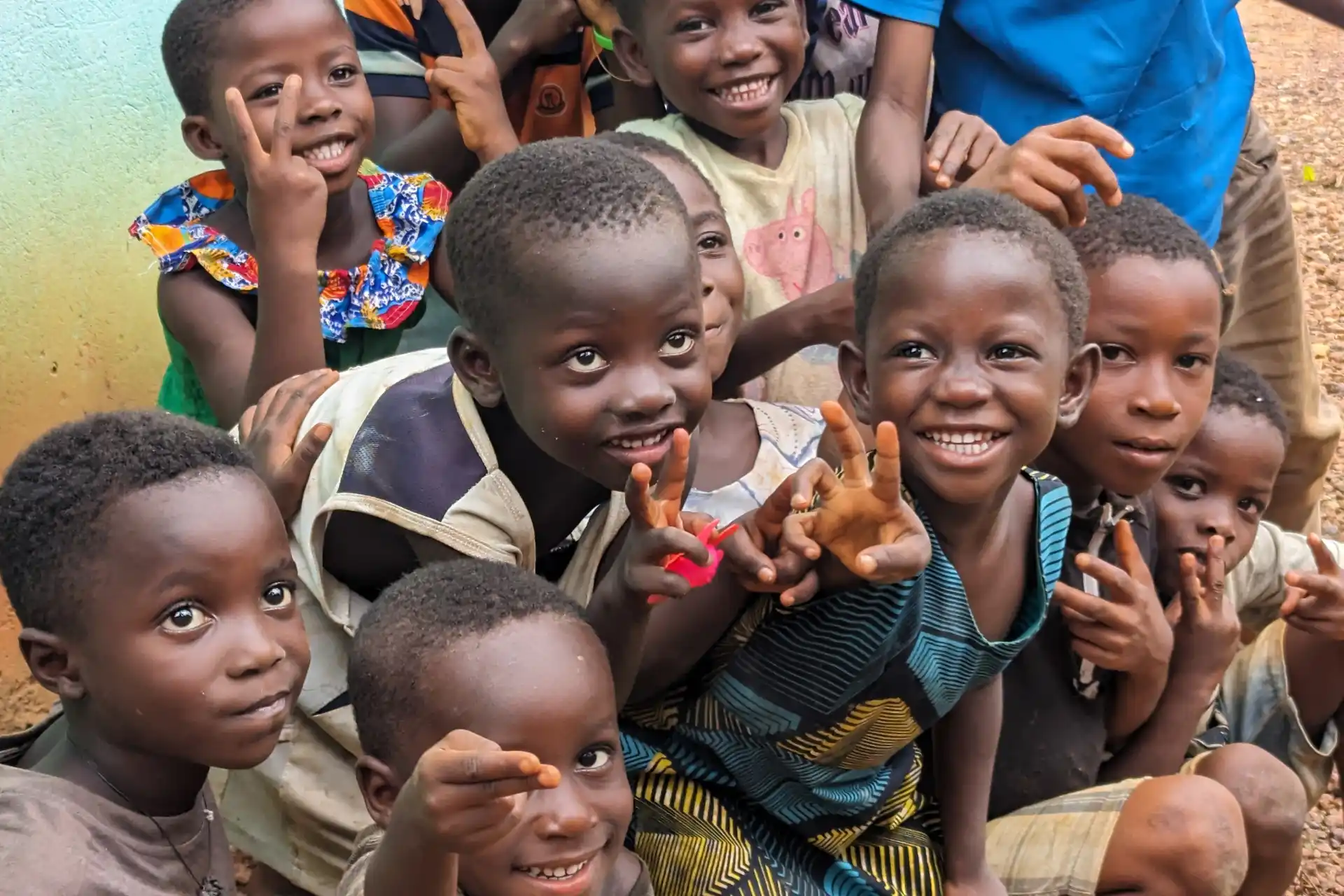 Local Ghanian Childen