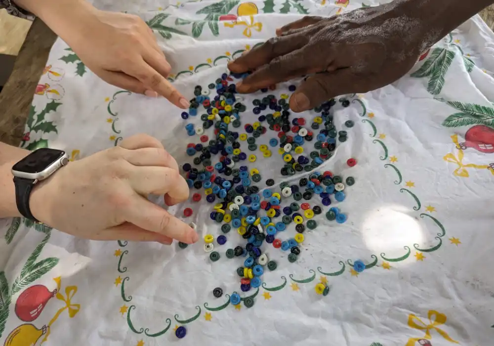 Making beads