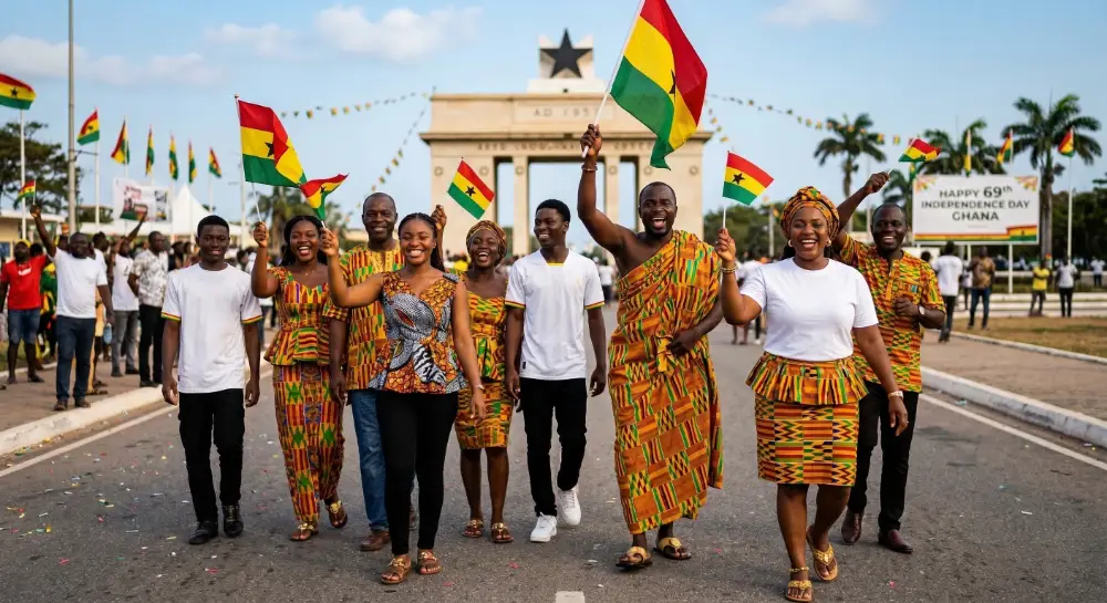 Celebrating Ghana Independence Day