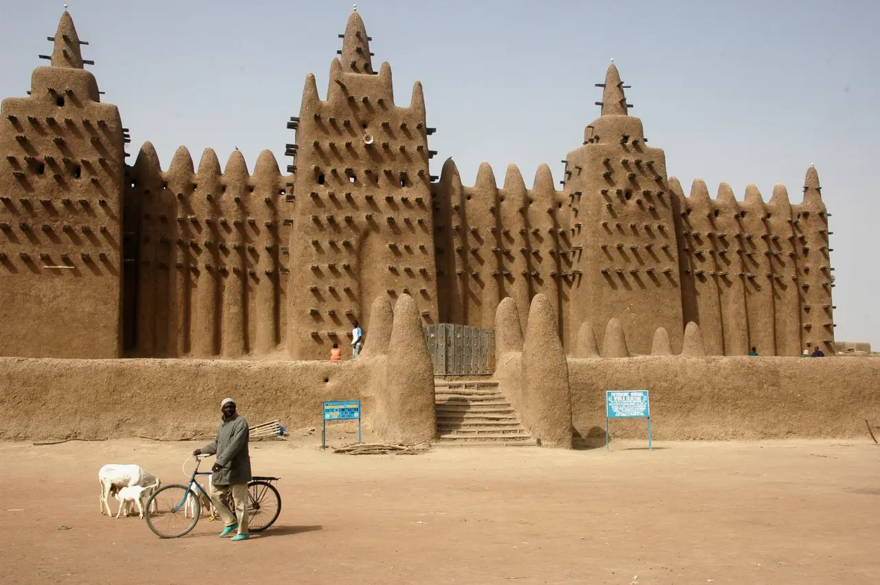 Great Mosque of Djenné, Mali