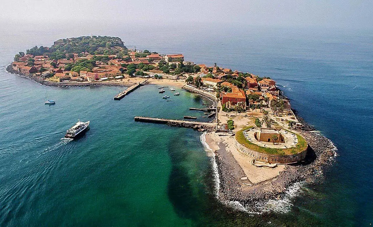 Goree island, Senegal