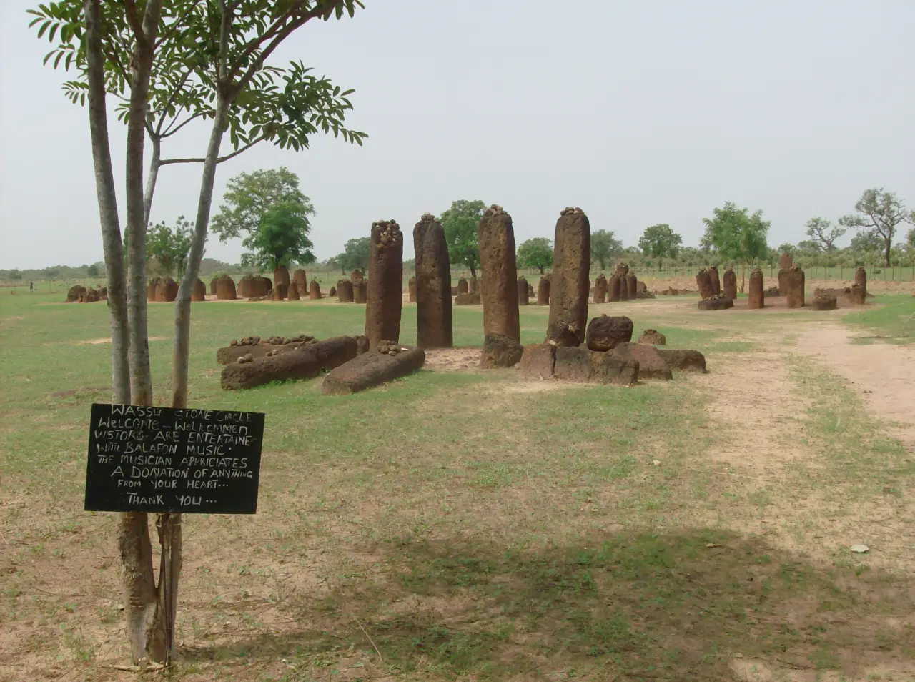 The Senegambia stone circles