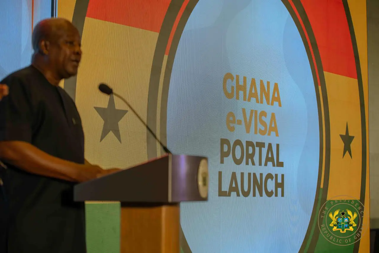 Ghana-e-visa-portal
