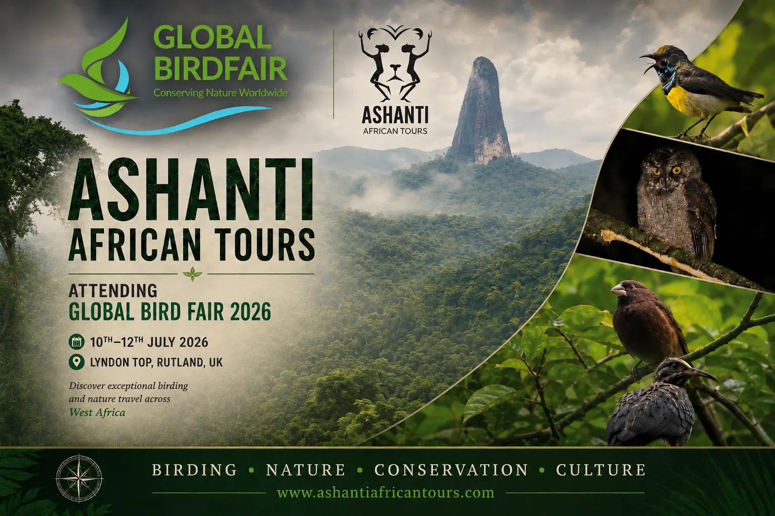 Global Bird Fair 2026