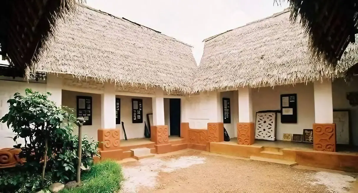 Ashanti Traditional House, Kumasi